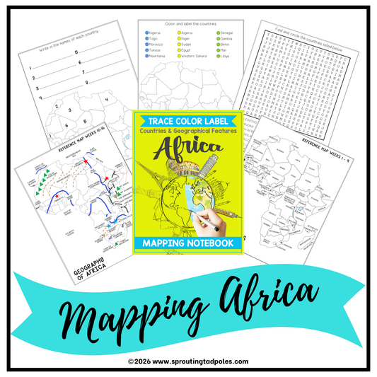 Mapping Africa Workbook