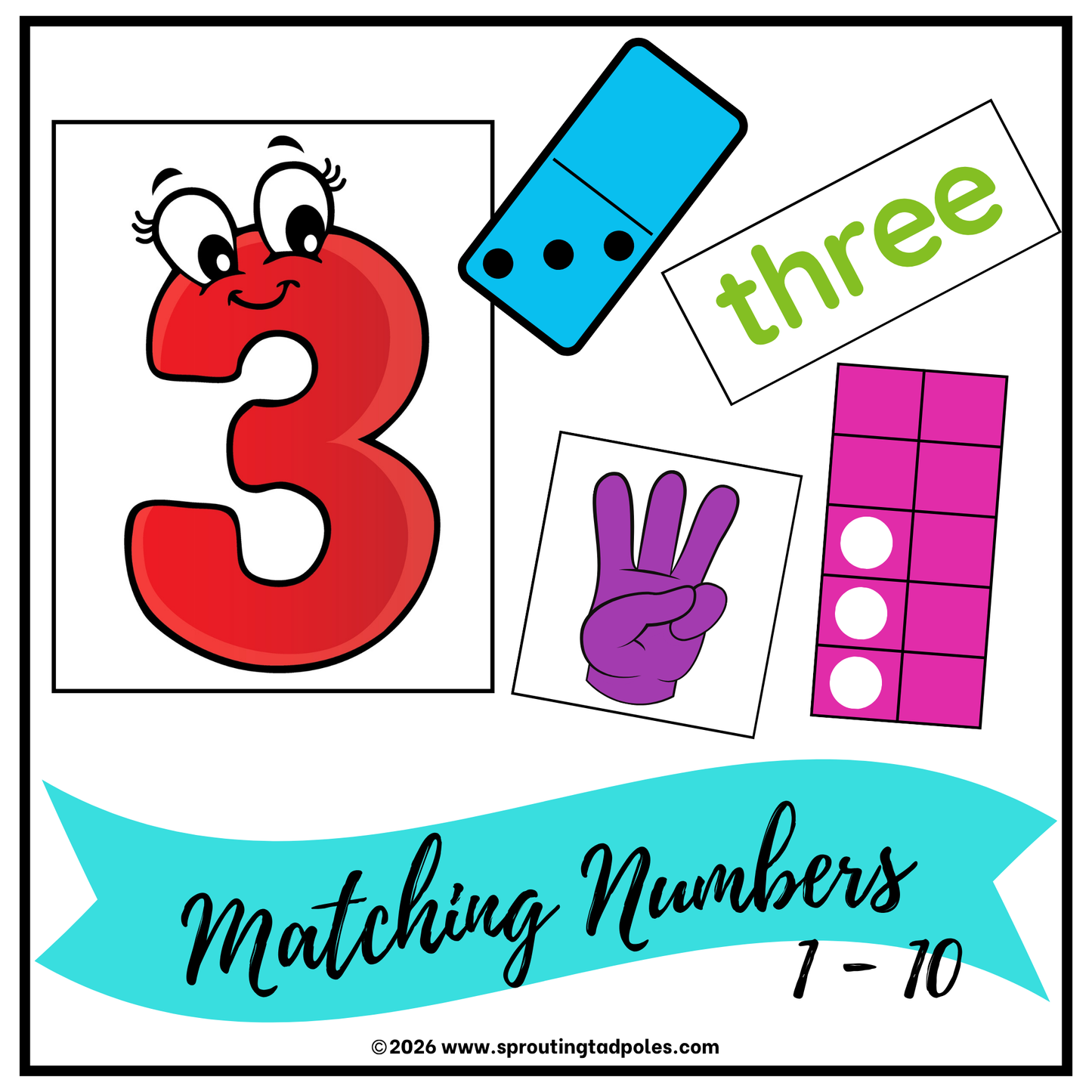 Matching Numbers 1-10