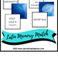 Latin Memory Match Game