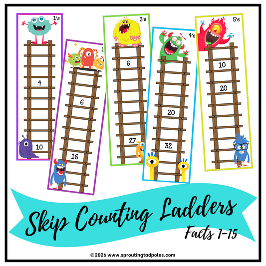 Skip Counting Ladders