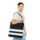 Striking Stripes Tote Bag