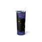 Luna Galaxy Tumbler 20oz (with Lid & Straw)
