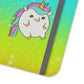 Unicorn Glitter Phone Flip Case