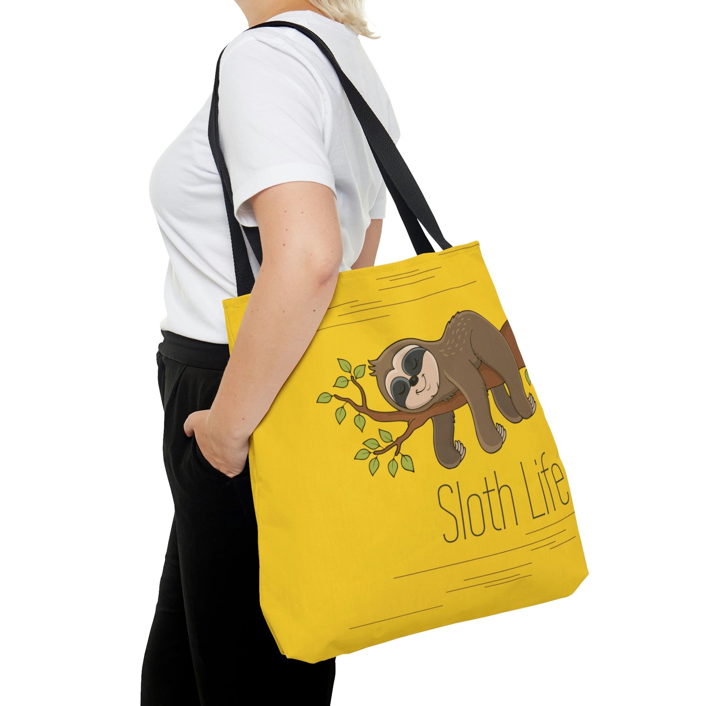 Sloth Life Tote Bag