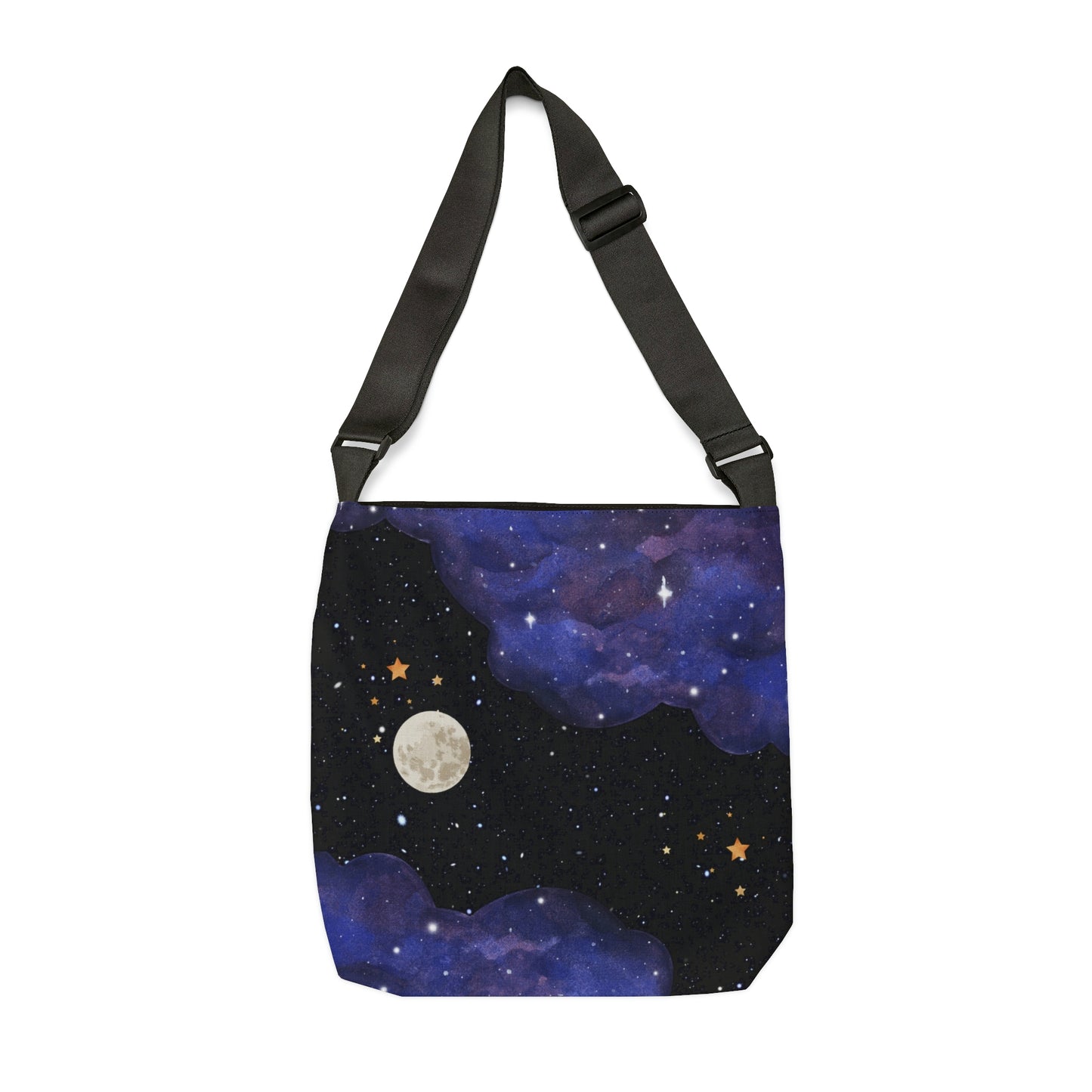 Luna Galaxy Messenger Bag