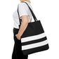 Striking Stripes Tote Bag