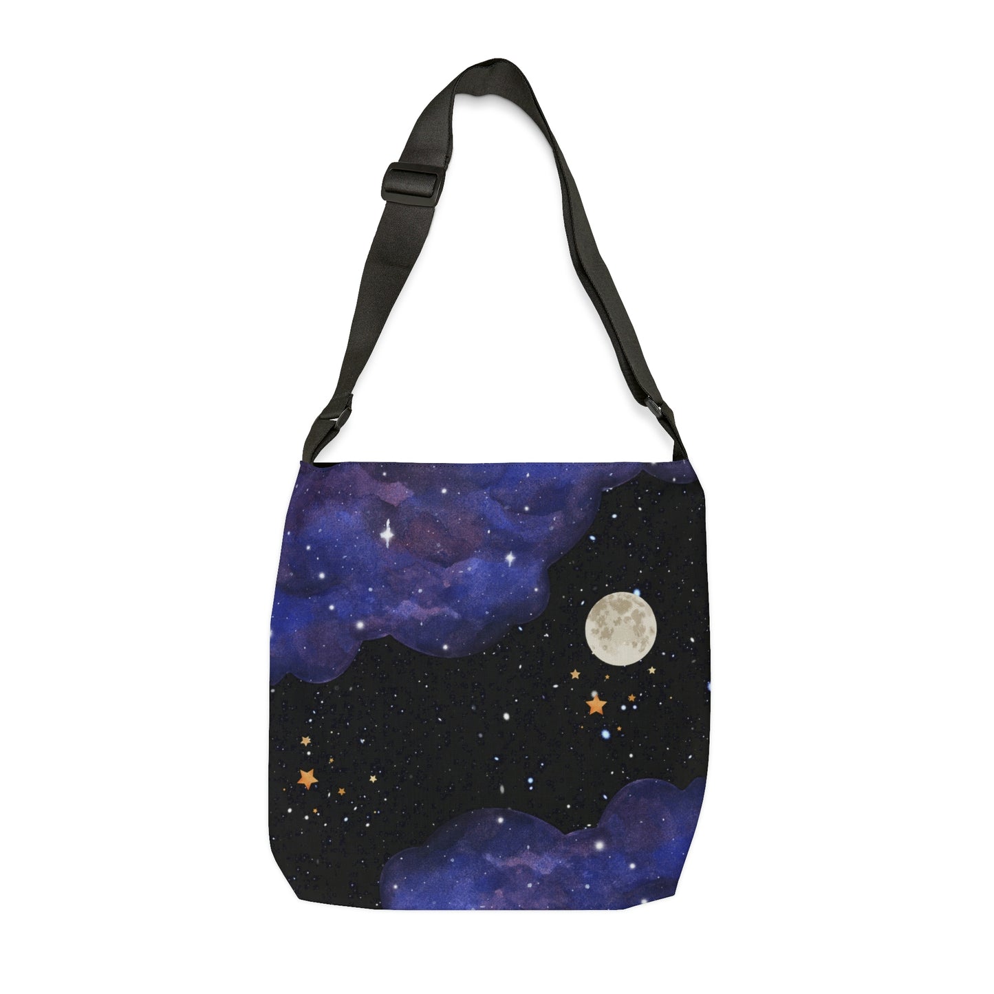 Luna Galaxy Messenger Bag