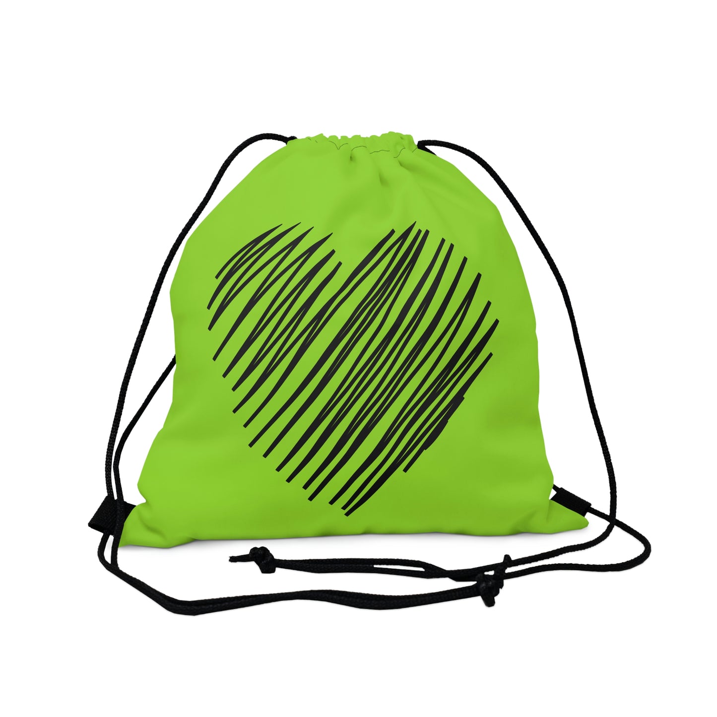 Heartfelt Drawstring Bag