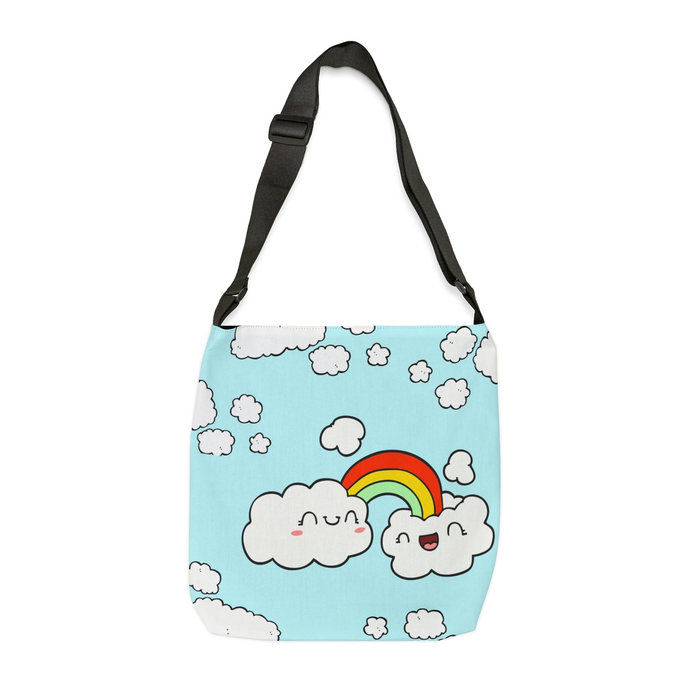 Cloud Nine Messenger Bag