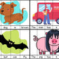 CVC Sentences Strip Puzzles Activity