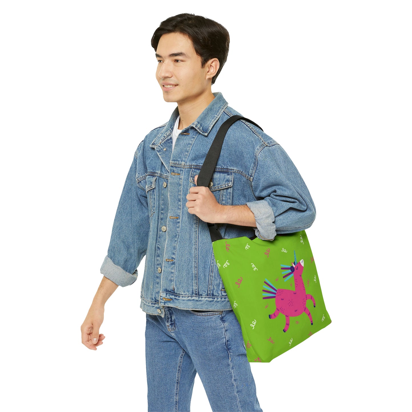 Uni-Sparkle Messenger Bag