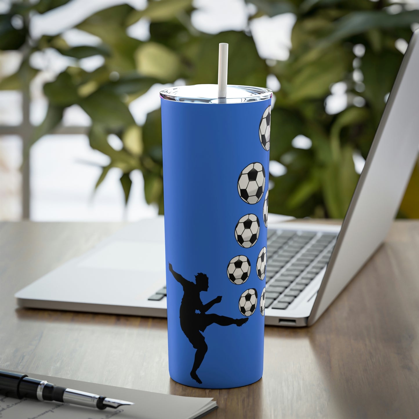 Goal Getter Tumbler 20oz (with Lid & Straw)