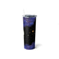 Luna Galaxy Tumbler 20oz (with Lid & Straw)
