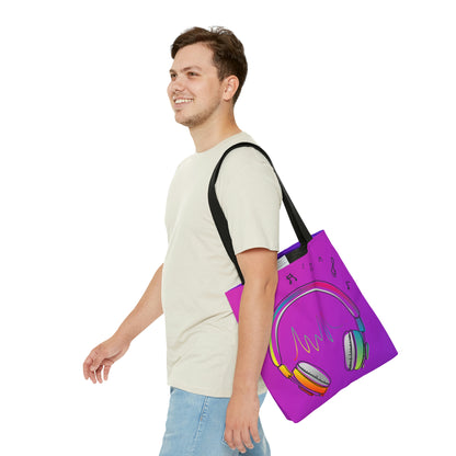 Groove Tunes Tote Bag