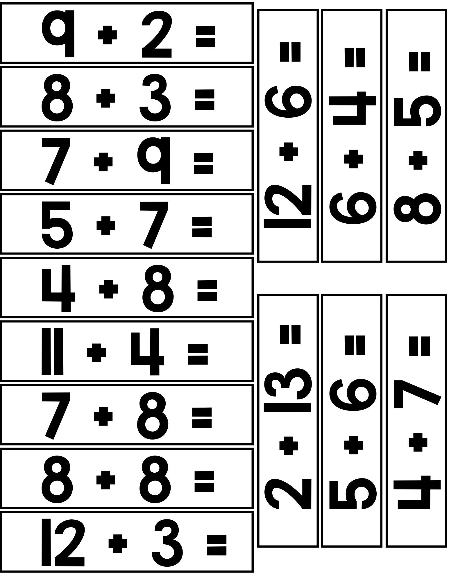 Counting with Ten Frames – Sprouting Tadpoles