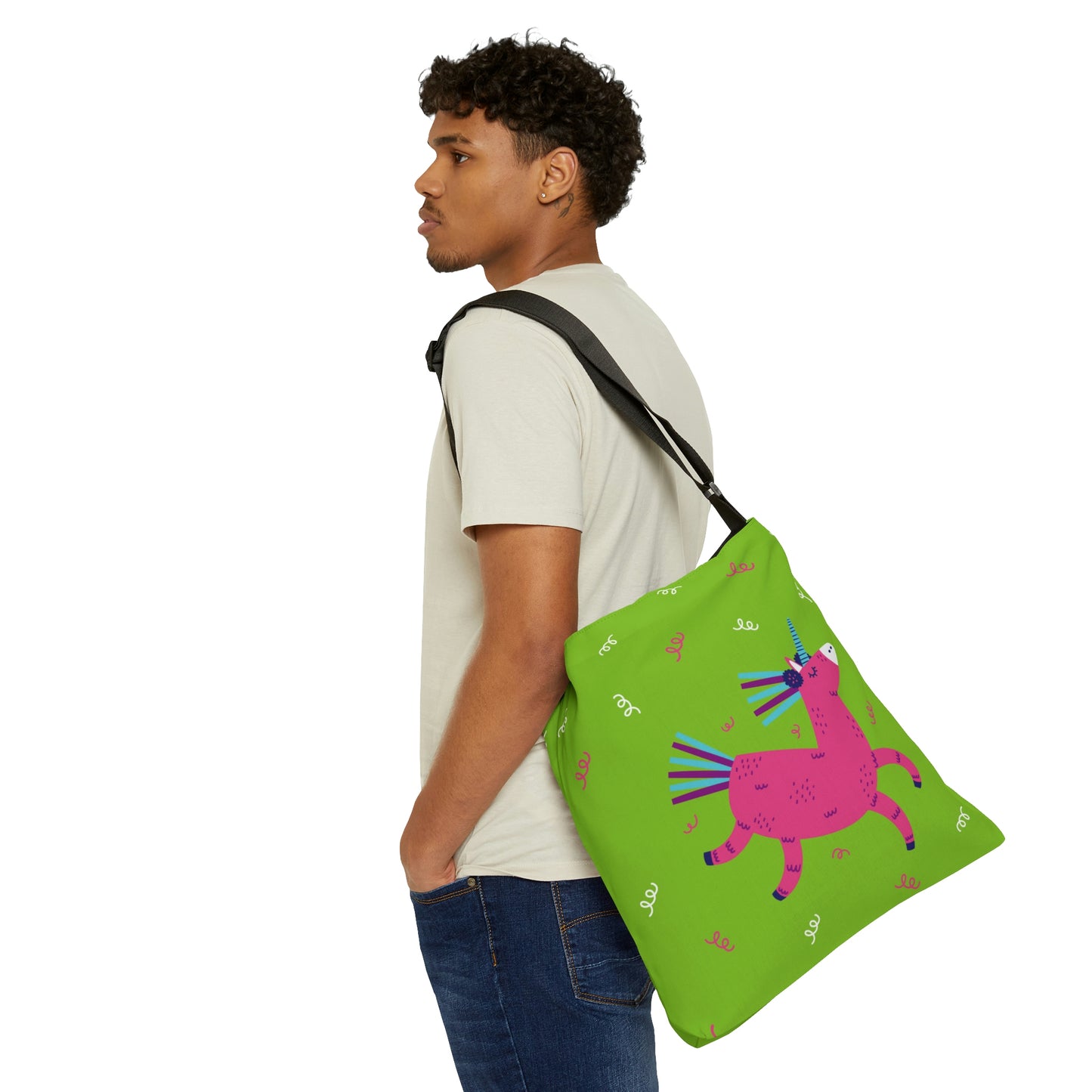 Uni-Sparkle Messenger Bag