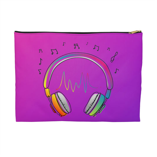 Groove Tunes Zippered Pouch