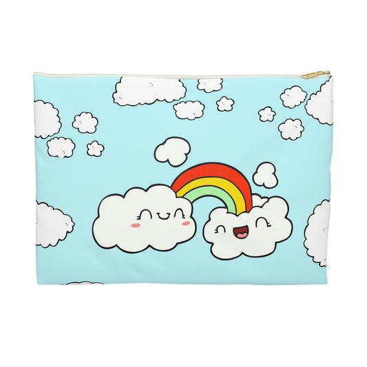 Cloud Nine Zippered Pouch