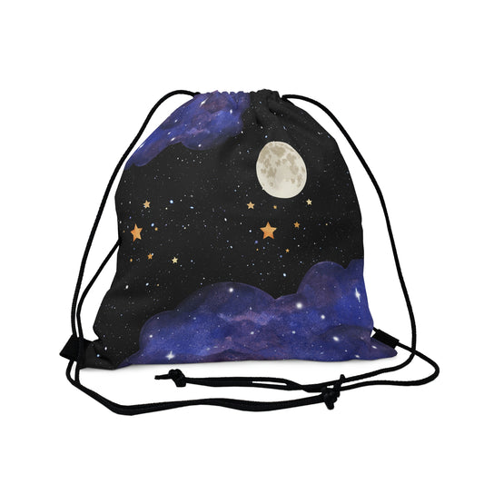 Luna Galaxy Drawstring Bag