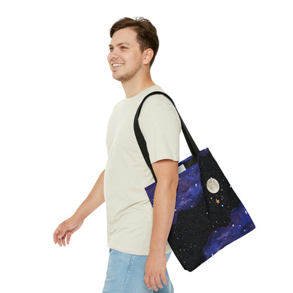 Luna Galaxy Tote Bag