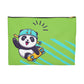 Rolling Panda Zippered Pouch