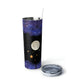 Luna Galaxy Tumbler 20oz (with Lid & Straw)