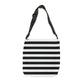 Striking Stripes Messenger Bag