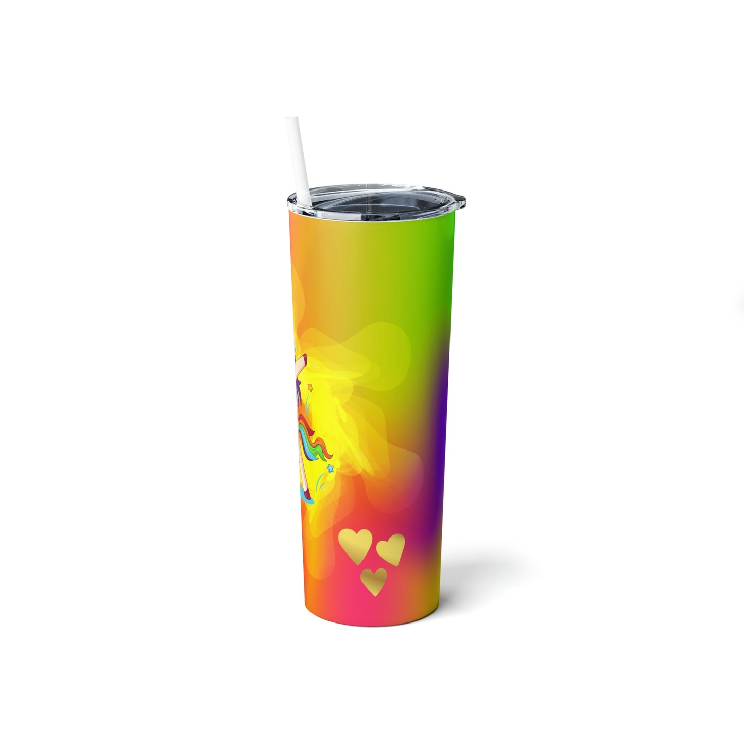 Dabb-Attack Tumbler 20oz (with Lid & Straw)