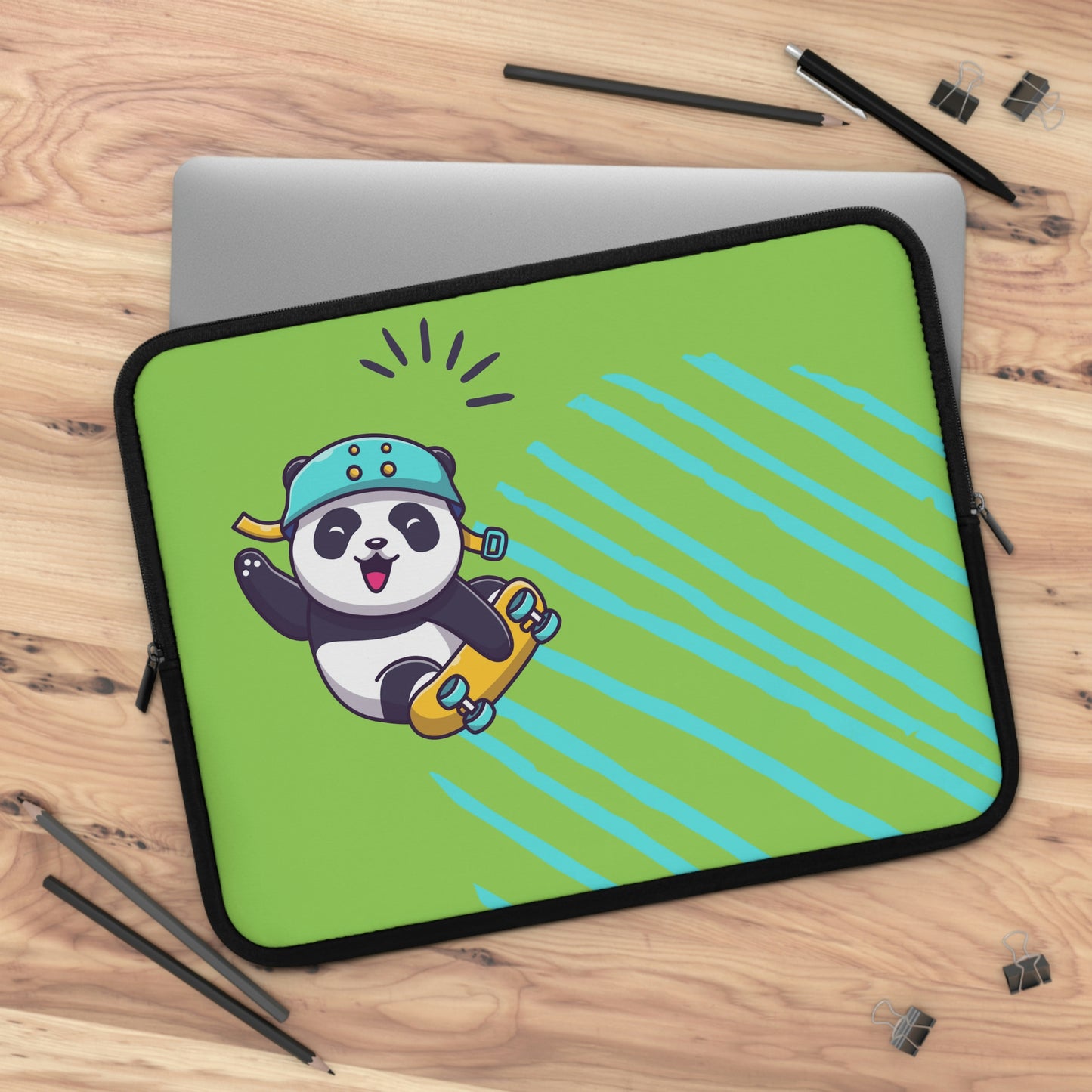 Rolling Panda Laptop / Tablet Sleeve