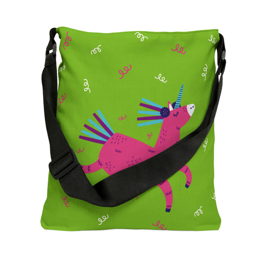Uni-Sparkle Messenger Bag