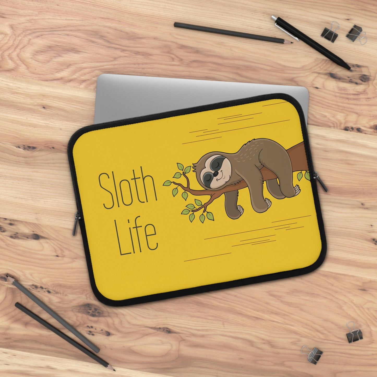 Sloth Life Laptop / Tablet Sleeve
