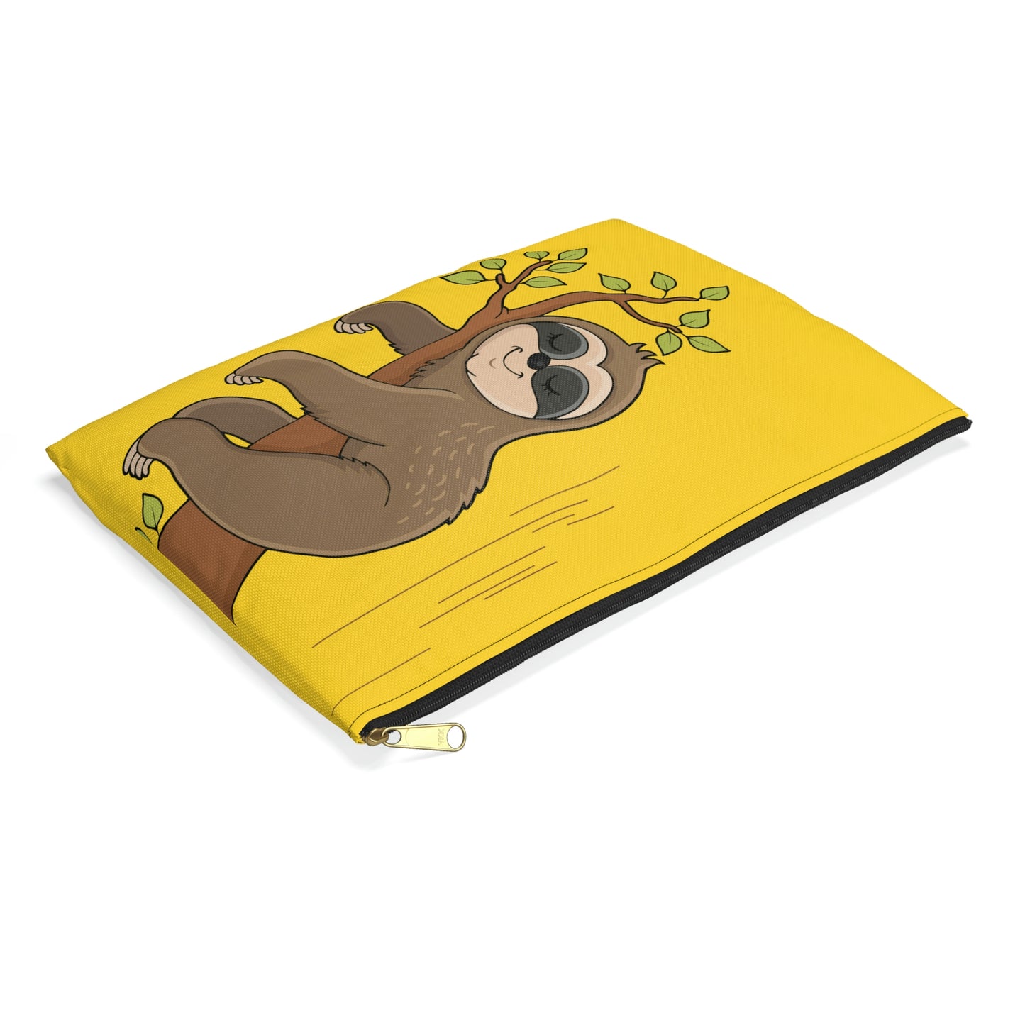 Sloth Life Zippered Pouch