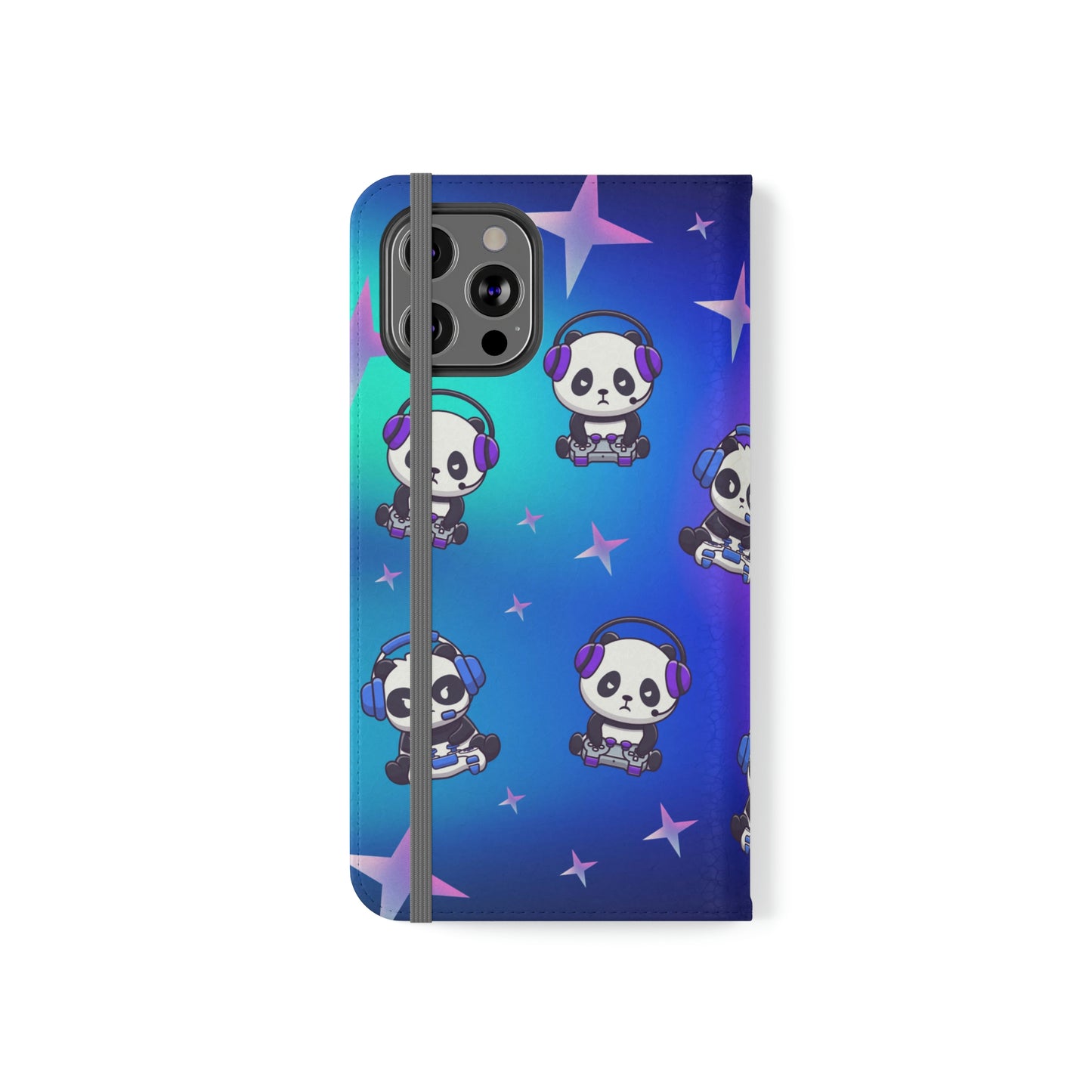 Panda Jamz Phone Flip Case