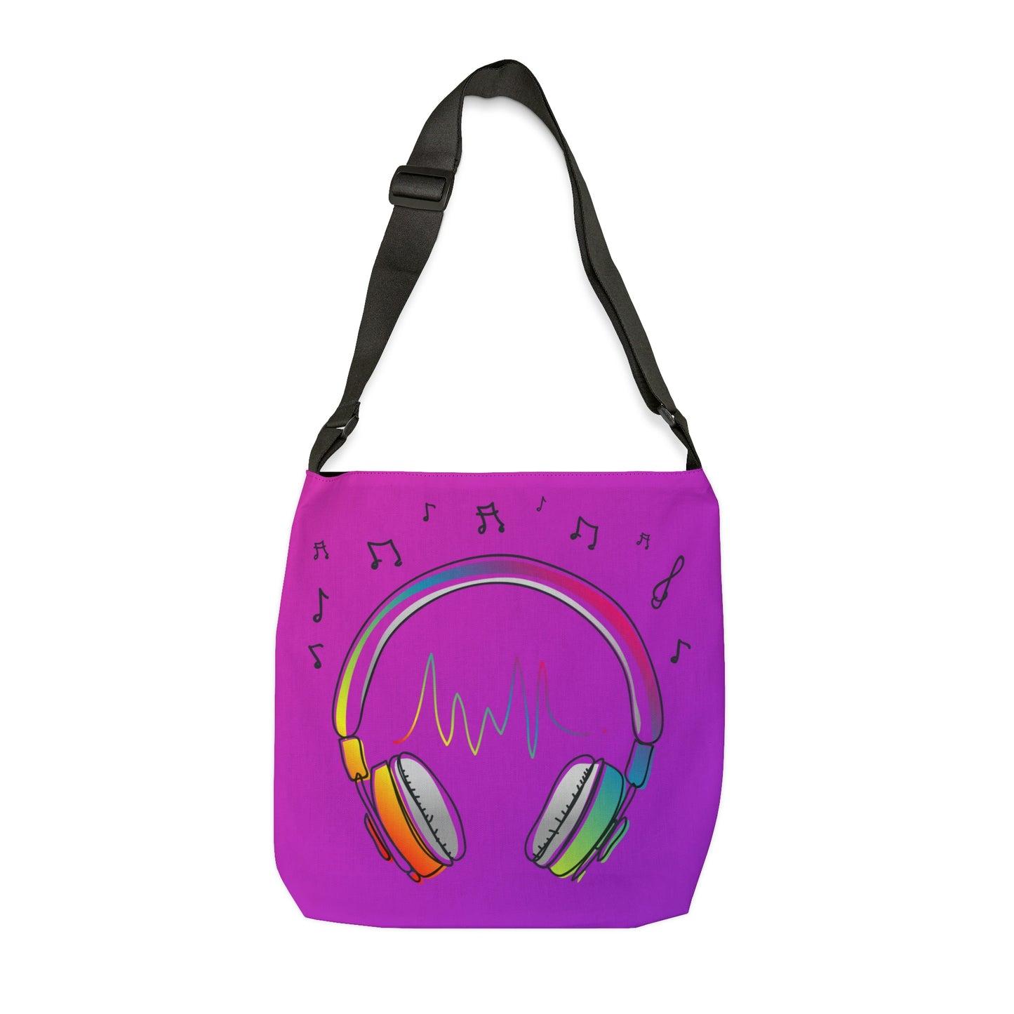 Groove Tunes Messenger Bag