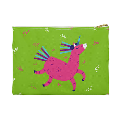 Uni-Sparkle Zippered Pouch