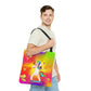 Dabb-Attack Tote Bag