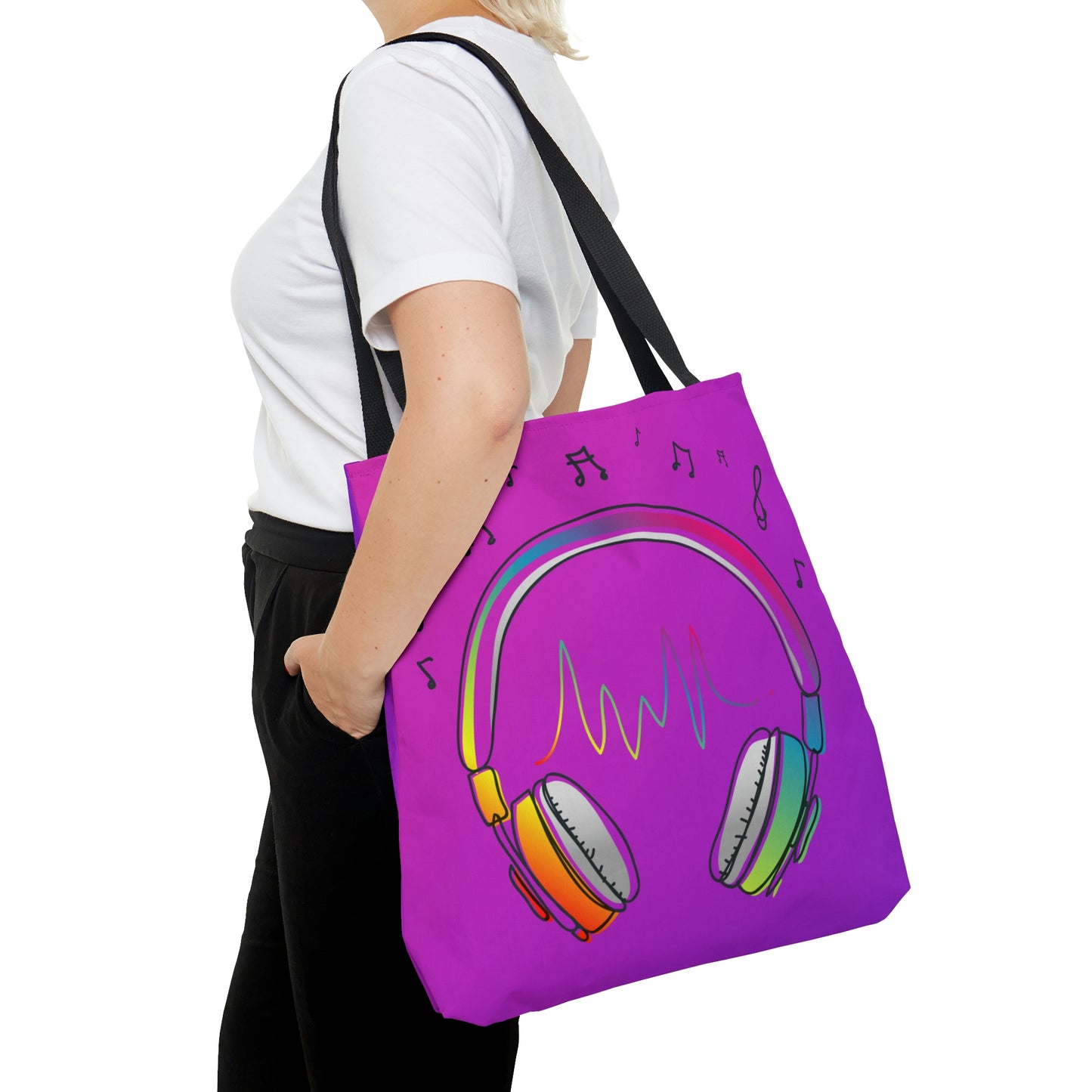 Groove Tunes Tote Bag