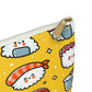 Sushiriffic Zippered Pouch