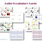 Latin Vocabulary Cards 497 Henle 1 cards